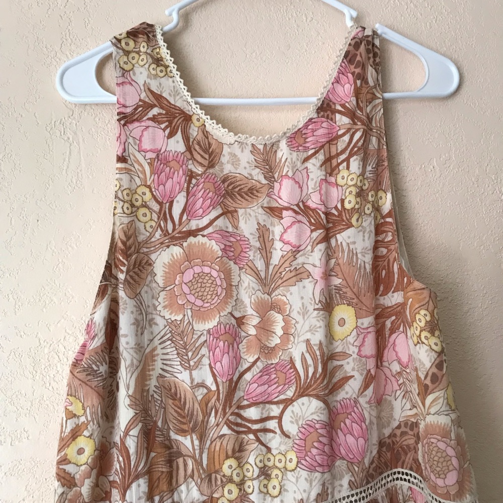 Spell & The Gypsy Collective Maxi Sundress Cream - Picture 10 of 16